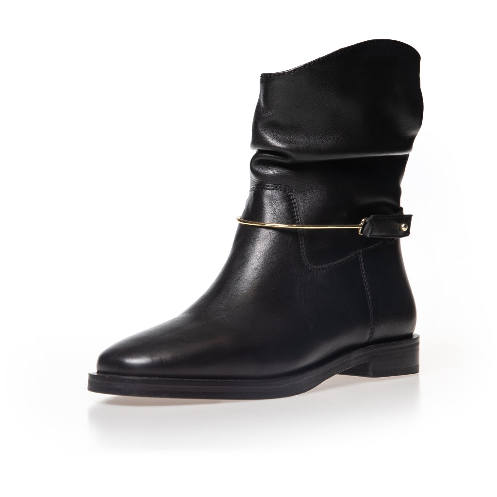 COPENHAGEN SHOES MY HEART L. Støvler 0001 BLACK