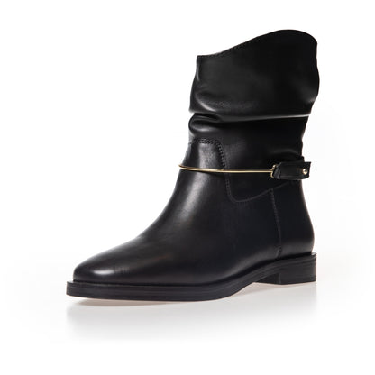 COPENHAGEN SHOES MY HEART L. Støvler 0001 BLACK