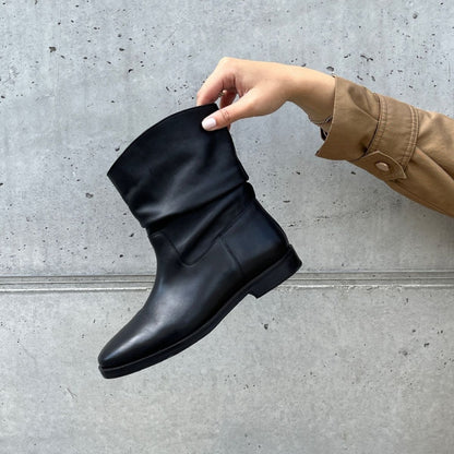 COPENHAGEN SHOES MY HEART L. Støvler 0001 BLACK