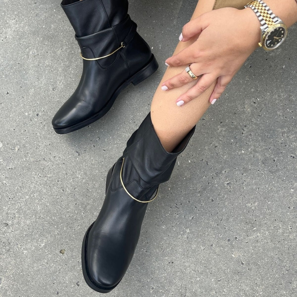 COPENHAGEN SHOES MY HEART L. Støvler 0001 BLACK