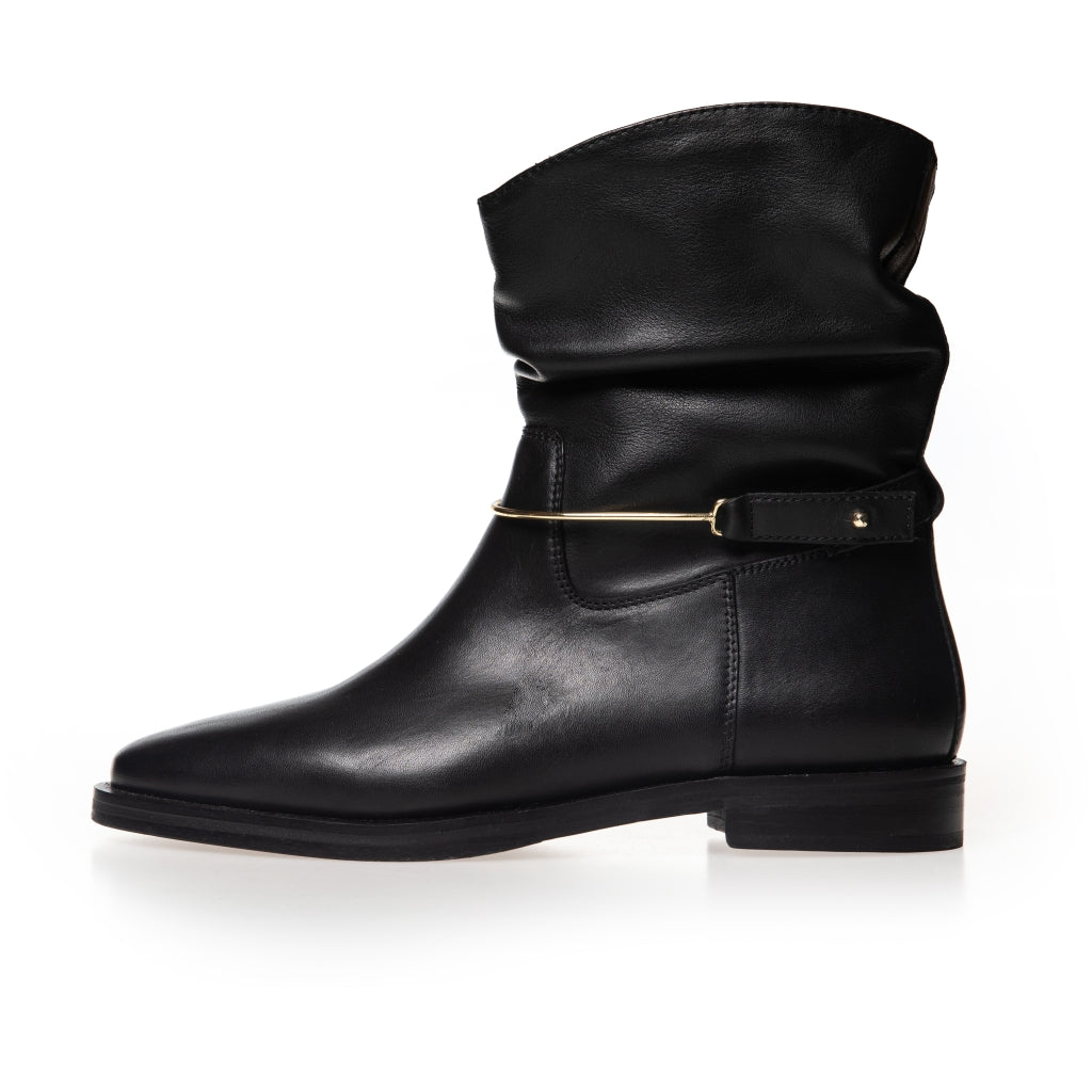 COPENHAGEN SHOES MY HEART L. Støvler 0001 BLACK