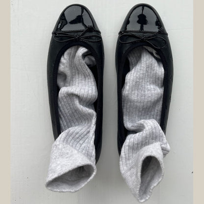 COPENHAGEN SHOES MY OWN BALLERINAS Ballerina 2400 BLACK (LOGO)