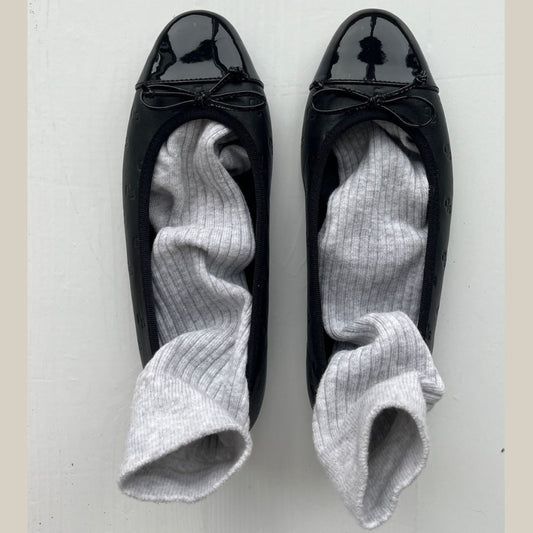 COPENHAGEN SHOES MY OWN BALLERINAS Ballerina 2400 BLACK (LOGO)