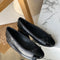COPENHAGEN SHOES MY OWN BALLERINAS Ballerina 2400 BLACK (LOGO)