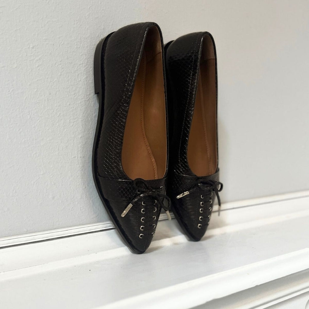 COPENHAGEN SHOES MY PARIS Ballerina 004 Dark brown