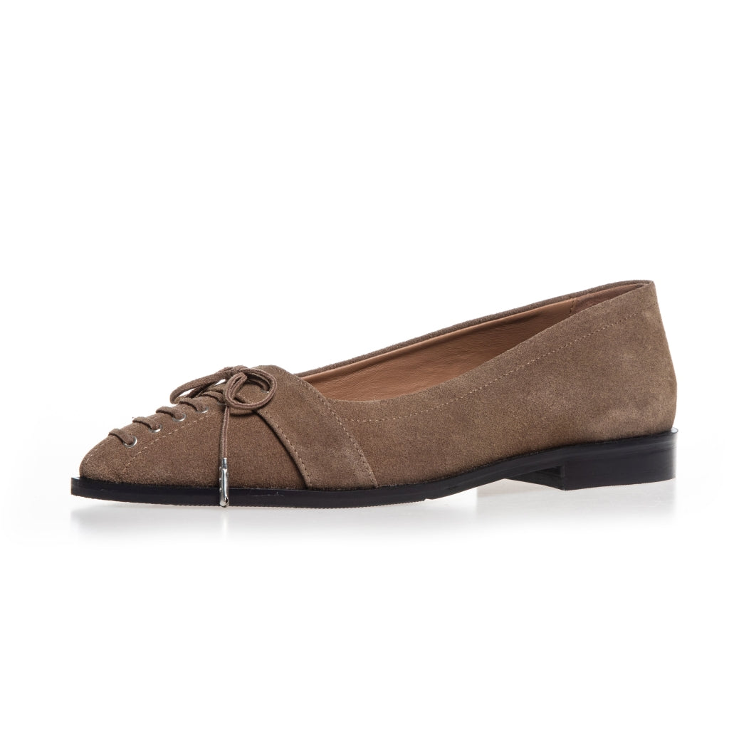 COPENHAGEN SHOES MY PARIS S. Ballerina 0245 FADED COGNAC