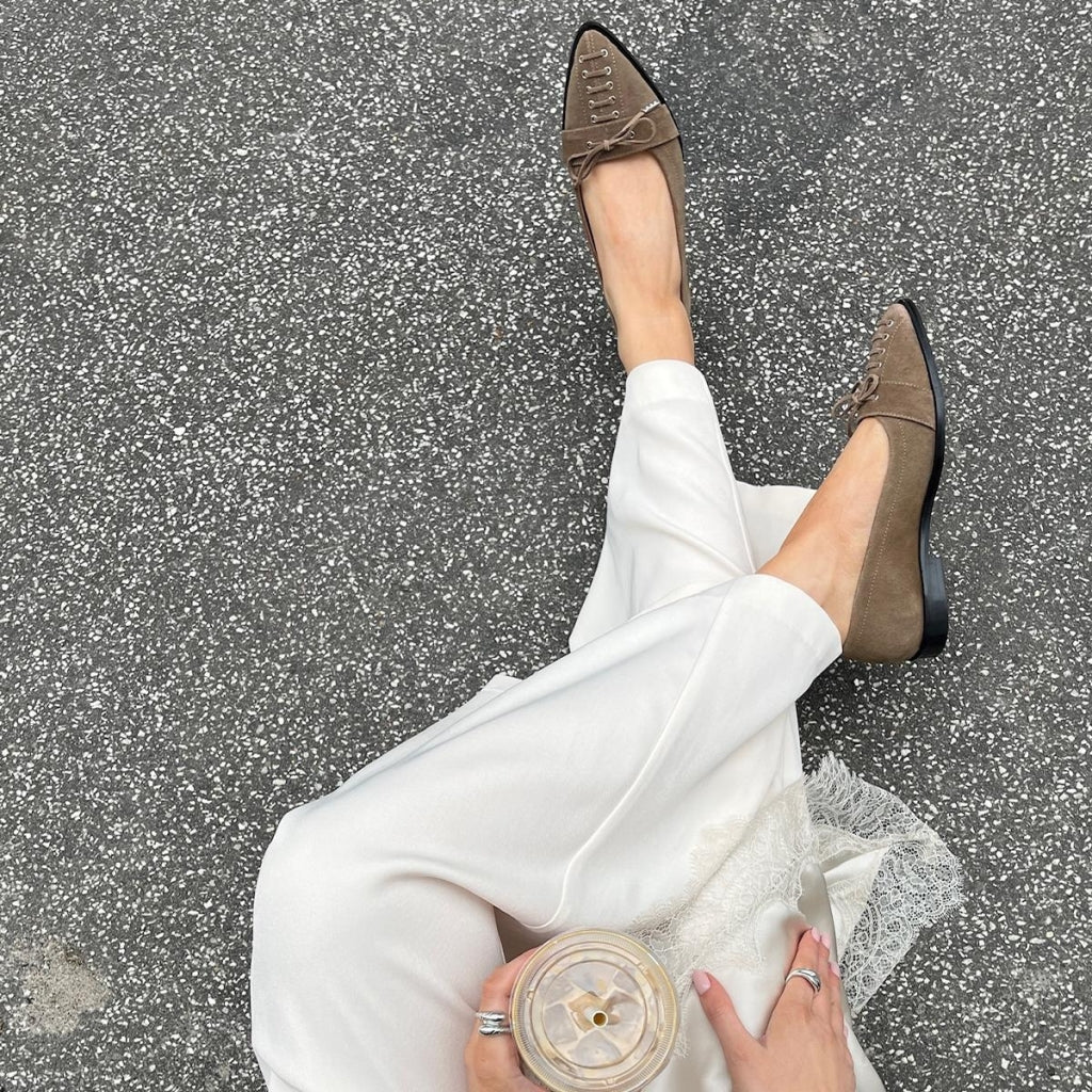 COPENHAGEN SHOES MY PARIS S. Ballerina 0245 FADED COGNAC