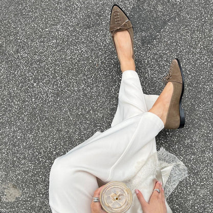 COPENHAGEN SHOES MY PARIS S. Ballerina 0245 FADED COGNAC