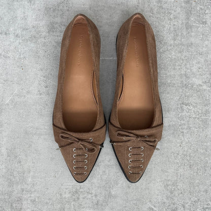 COPENHAGEN SHOES MY PARIS S. Ballerina 0245 FADED COGNAC