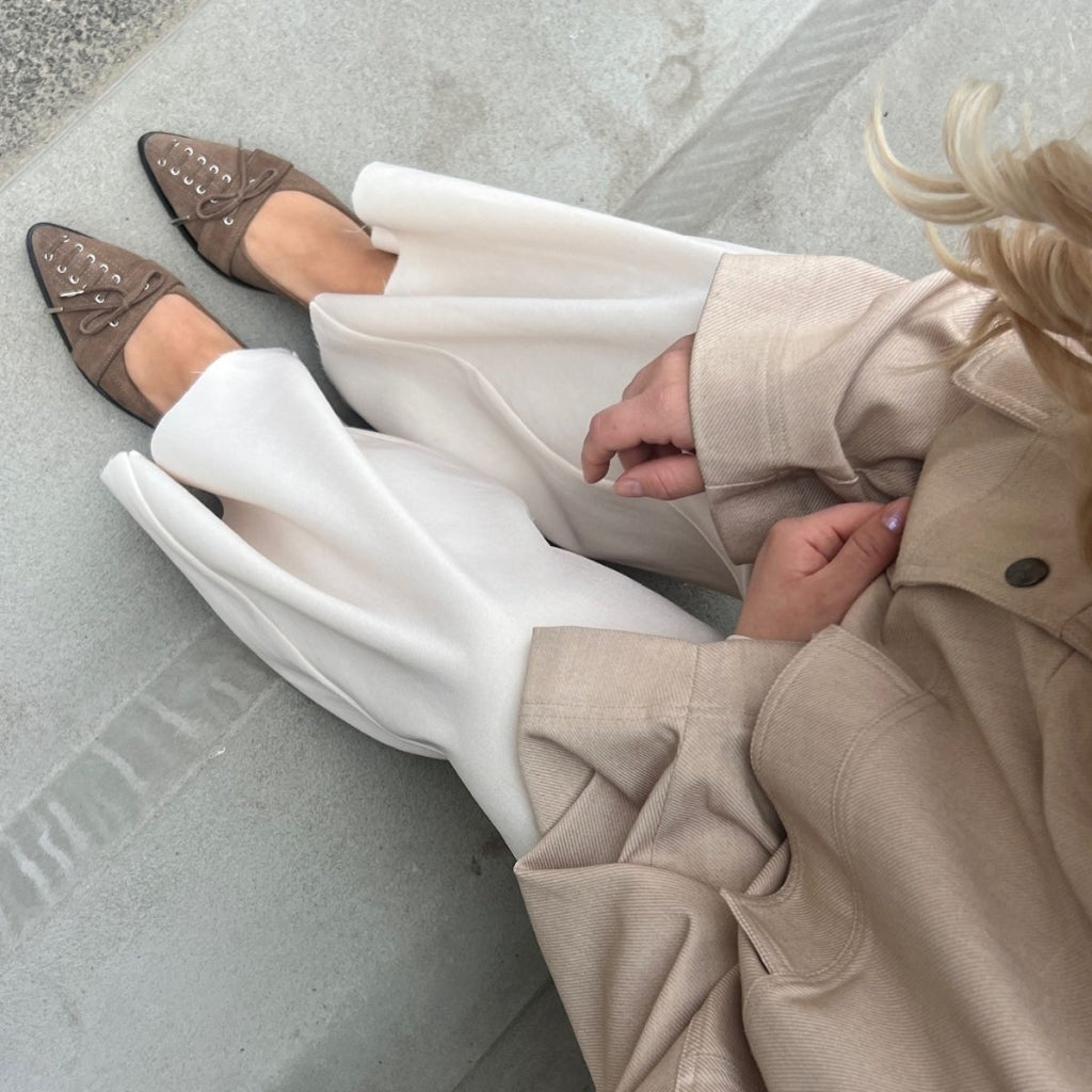 COPENHAGEN SHOES MY PARIS S. Ballerina 0245 FADED COGNAC