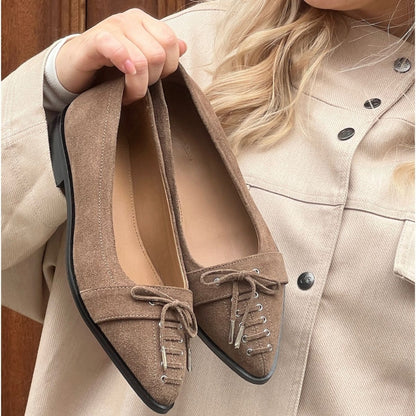 COPENHAGEN SHOES MY PARIS S. Ballerina 0245 FADED COGNAC