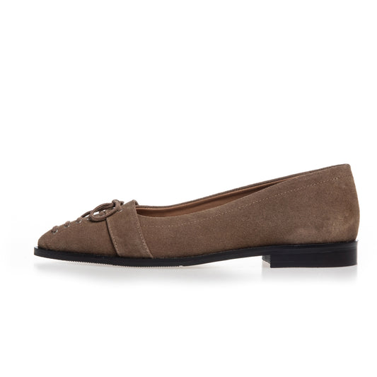 COPENHAGEN SHOES MY PARIS S. Ballerina 0245 FADED COGNAC