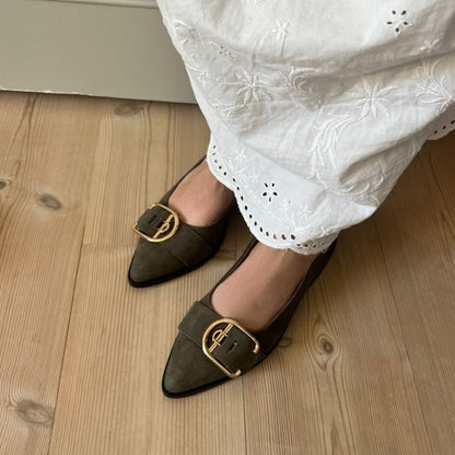 COPENHAGEN SHOES MY SUCCES S. Ballerina 099 Army