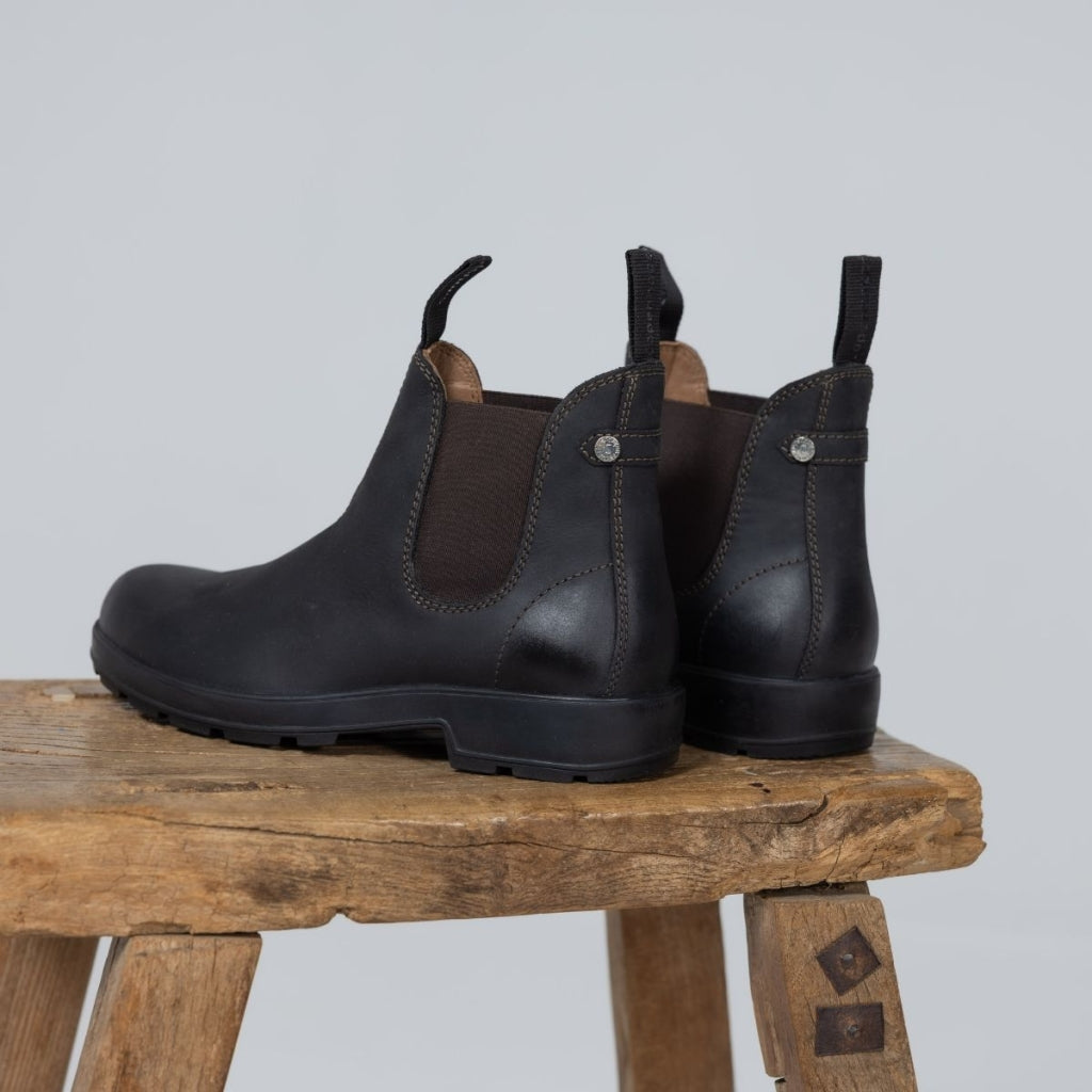 COPENHAGEN SHOES NATURE DREAM Støvler 0001 BLACK