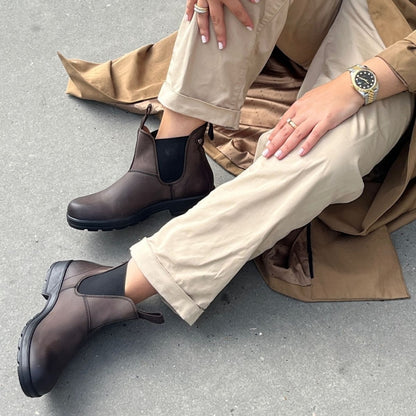 COPENHAGEN SHOES NATURE DREAM Støvler 847 Dark Brown