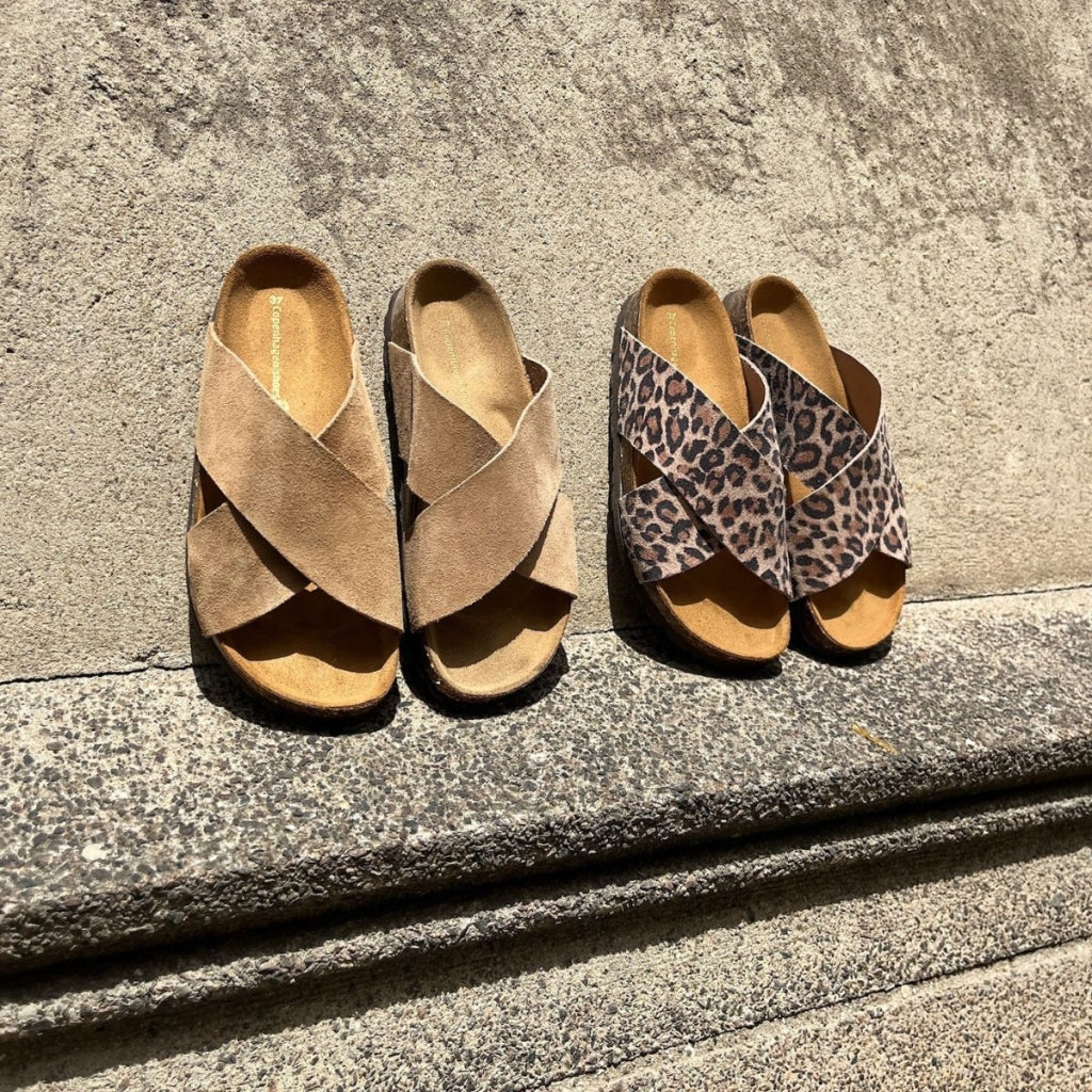 COPENHAGEN SHOES NATURE STEPS Sandaler 0002 BEIGE