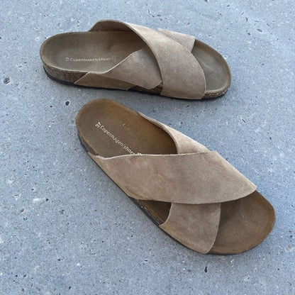 COPENHAGEN SHOES NATURE STEPS Sandaler 0002 BEIGE
