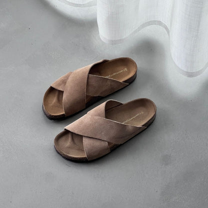 COPENHAGEN SHOES NATURE STEPS Sandaler 0002 BEIGE