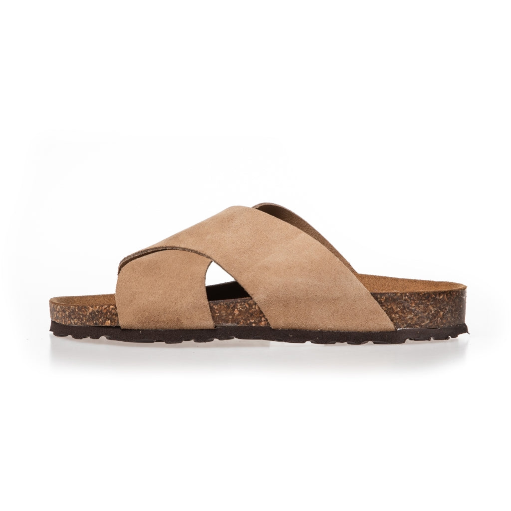 COPENHAGEN SHOES NATURE STEPS Sandaler 0002 BEIGE