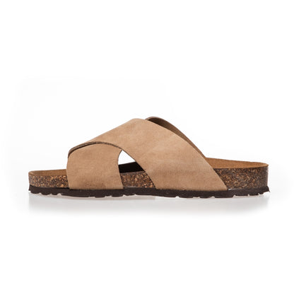 COPENHAGEN SHOES NATURE STEPS Sandaler 0002 BEIGE
