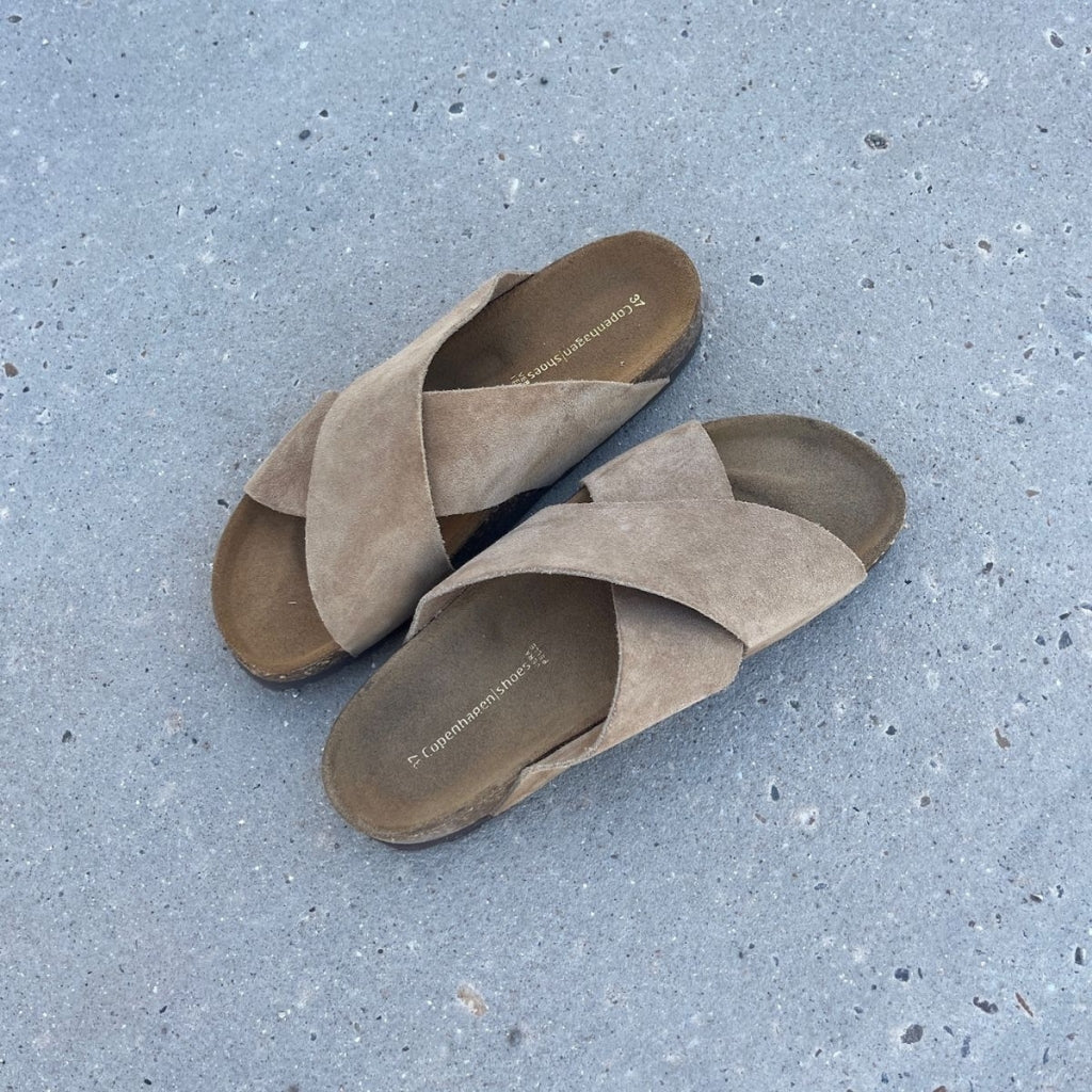 COPENHAGEN SHOES NATURE STEPS Sandaler 0002 BEIGE