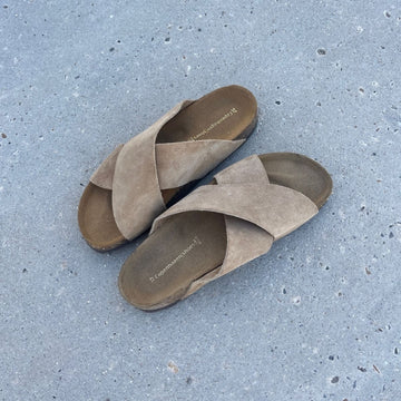 COPENHAGEN SHOES NATURE STEPS Sandaler 0002 BEIGE