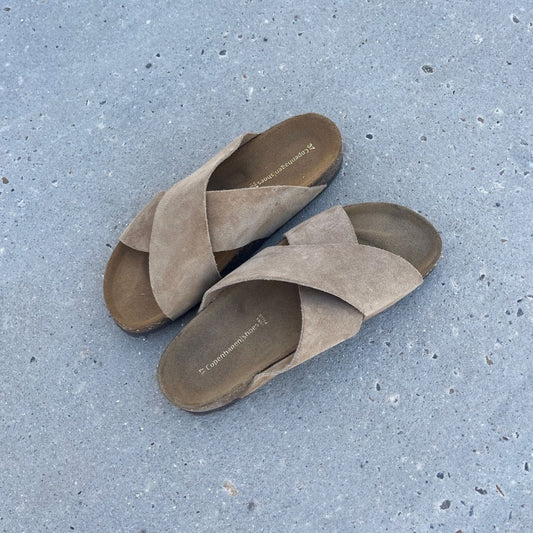 COPENHAGEN SHOES NATURE STEPS Sandaler 0002 BEIGE