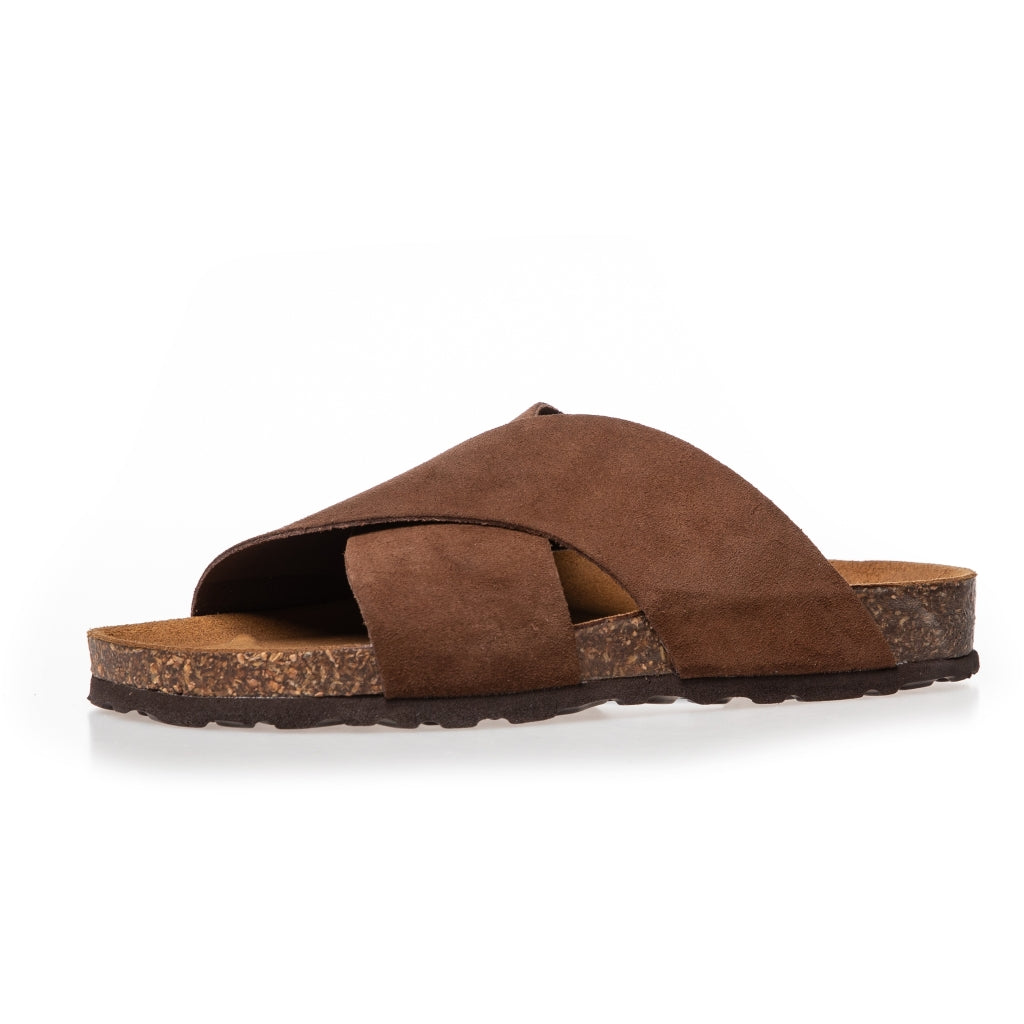 COPENHAGEN SHOES NATURE STEPS Sandaler 004 Dark brown