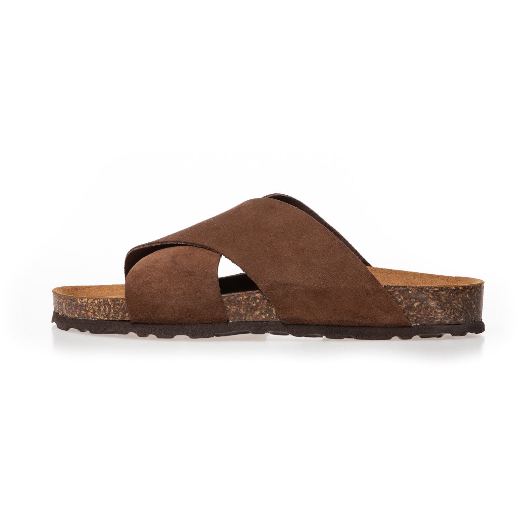 COPENHAGEN SHOES NATURE STEPS Sandaler 004 Dark brown