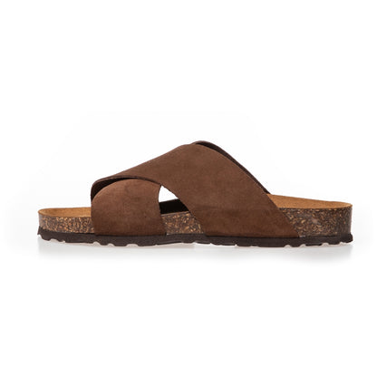 COPENHAGEN SHOES NATURE STEPS Sandaler 004 Dark brown