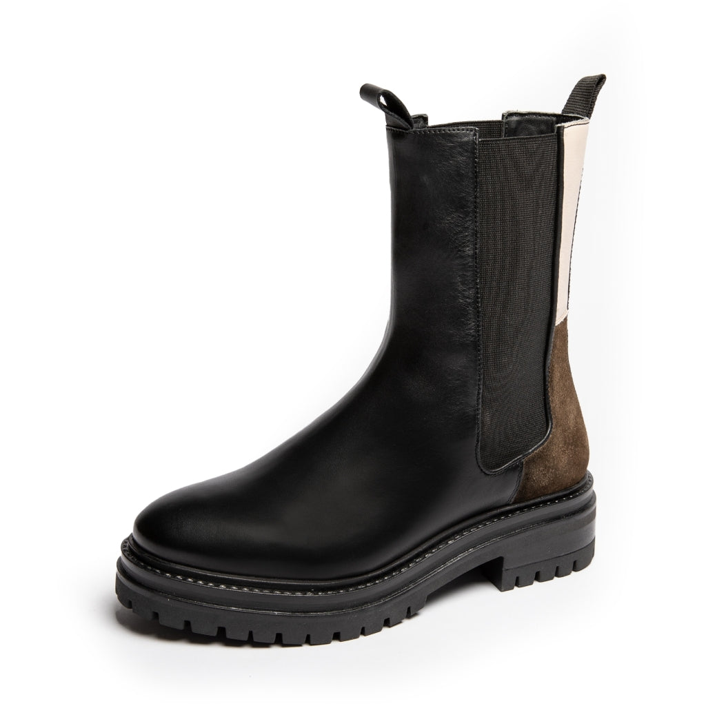 COPENHAGEN SHOES NEW CHESSNY COMBI Støvler 001 Black