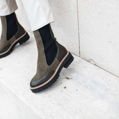 COPENHAGEN SHOES NEW FALL  Copenhagenshoes by Josefine Valentin Støvler 099 Army