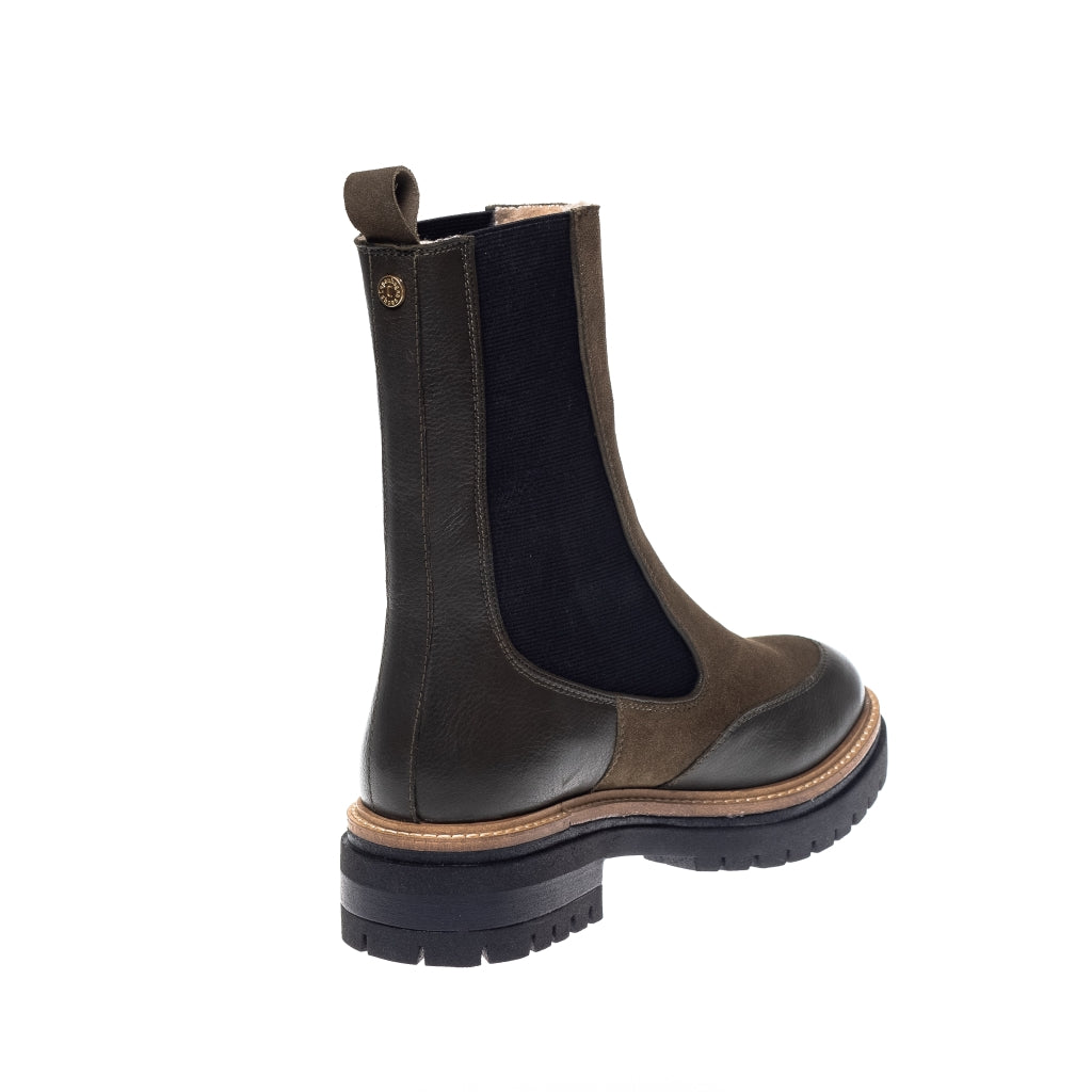 COPENHAGEN SHOES NEW FALL  Copenhagenshoes by Josefine Valentin Støvler 099 Army