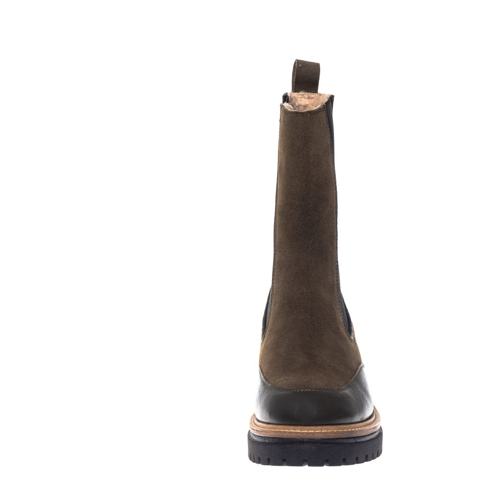 COPENHAGEN SHOES NEW FALL  Copenhagenshoes by Josefine Valentin Støvler 099 Army
