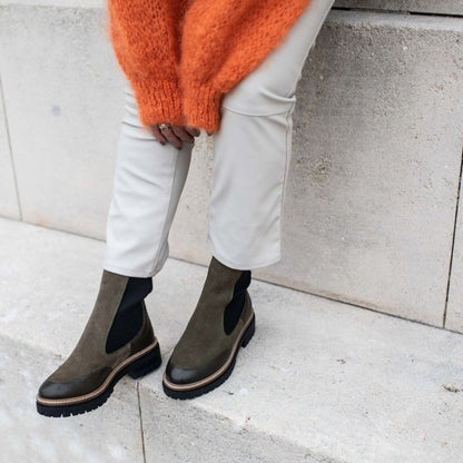 COPENHAGEN SHOES NEW FALL  Copenhagenshoes by Josefine Valentin Støvler 099 Army
