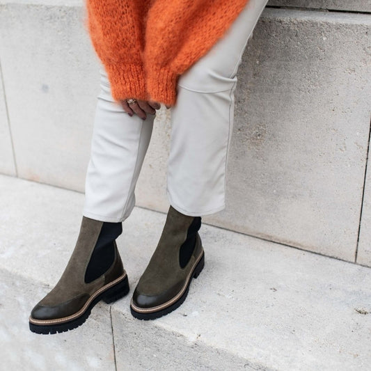 COPENHAGEN SHOES NEW FALL  Copenhagenshoes by Josefine Valentin Støvler 099 Army