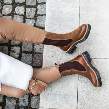 COPENHAGEN SHOES NEW FALL  Copenhagenshoes by Josefine Valentin Støvler 112 Cognac