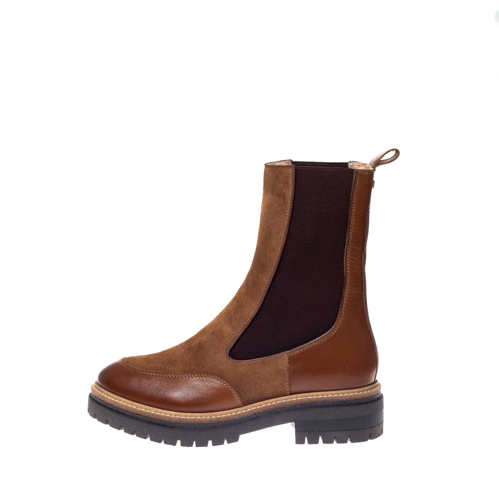 COPENHAGEN SHOES NEW FALL  Copenhagenshoes by Josefine Valentin Støvler 112 Cognac