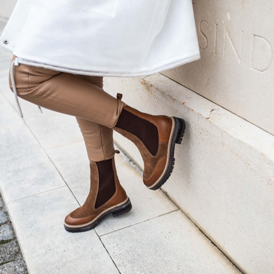 COPENHAGEN SHOES NEW FALL  Copenhagenshoes by Josefine Valentin Støvler 112 Cognac