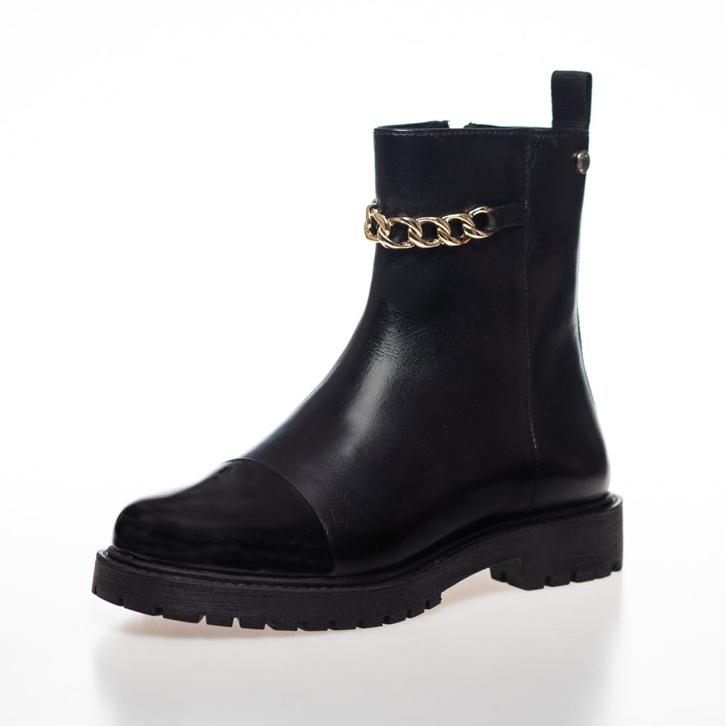 COPENHAGEN SHOES NEW FLOWER EYES Støvler 0001 BLACK
