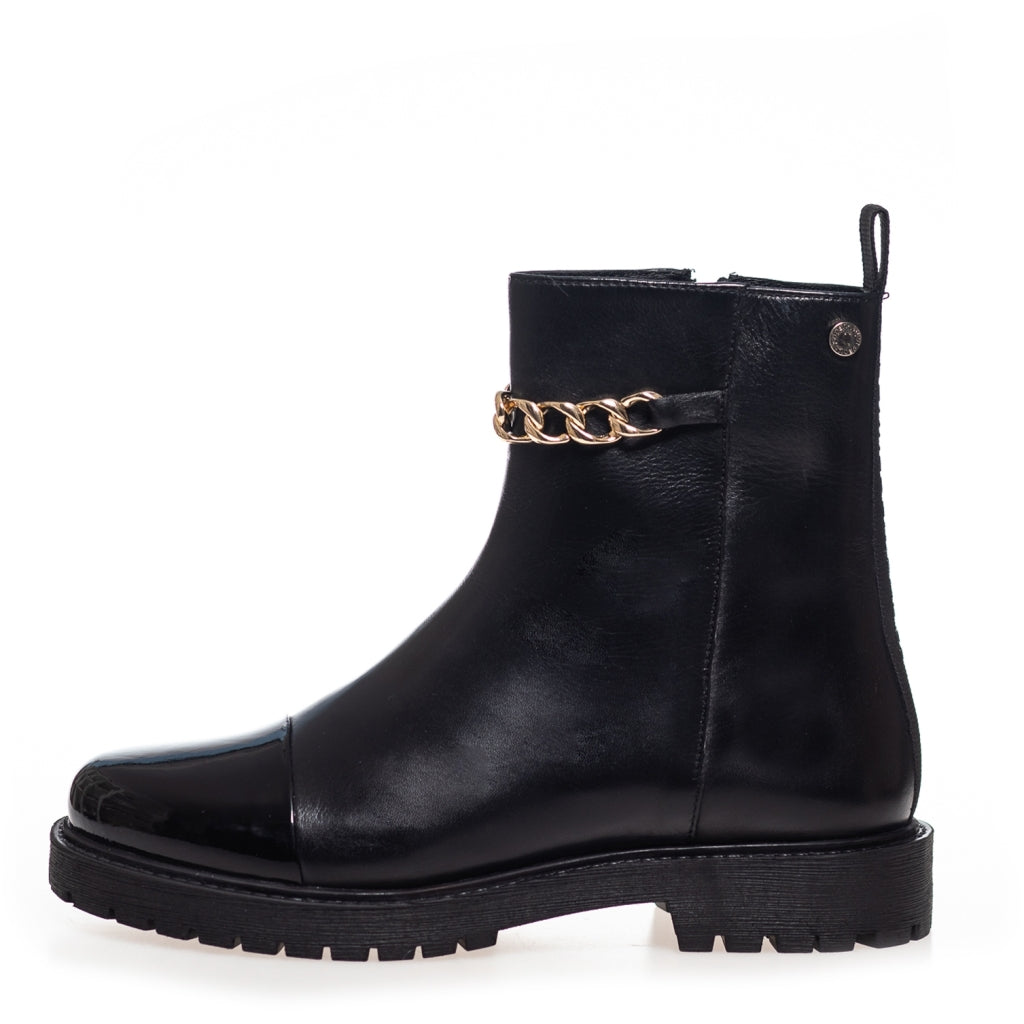 COPENHAGEN SHOES NEW FLOWER EYES Støvler 0001 BLACK