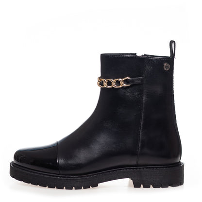 COPENHAGEN SHOES NEW FLOWER EYES Støvler 0001 BLACK