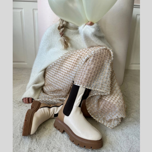 COPENHAGEN KIDS NEW GOING GIRL 22 Støvler 0002 BEIGE