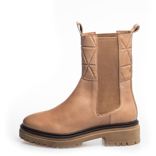 COPENHAGEN SHOES NEW GOLD AND DREAMS Støvler 0138 CAMEL