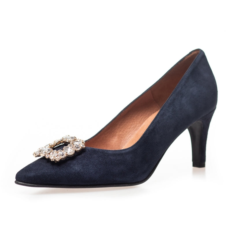 COPENHAGEN SHOES NEW LA Heels 0098 NAVY (ANTENIL NAVY)