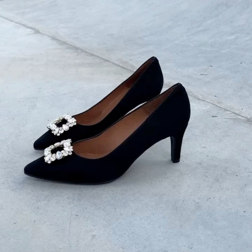 COPENHAGEN SHOES NEW LA Stiletter 0001 BLACK
