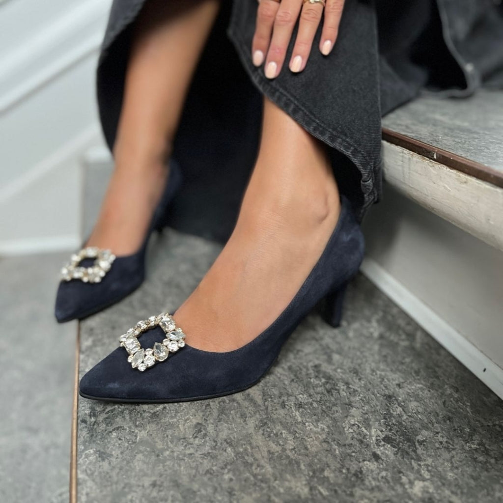 COPENHAGEN SHOES NEW LA Stiletter 0098 NAVY (ANTENIL NAVY)