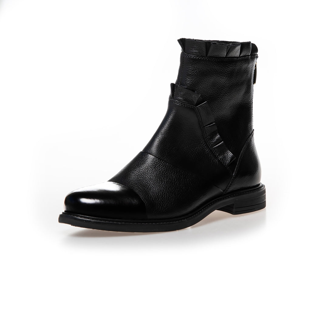 COPENHAGEN SHOES NEW MARGARET Støvler 0001 BLACK