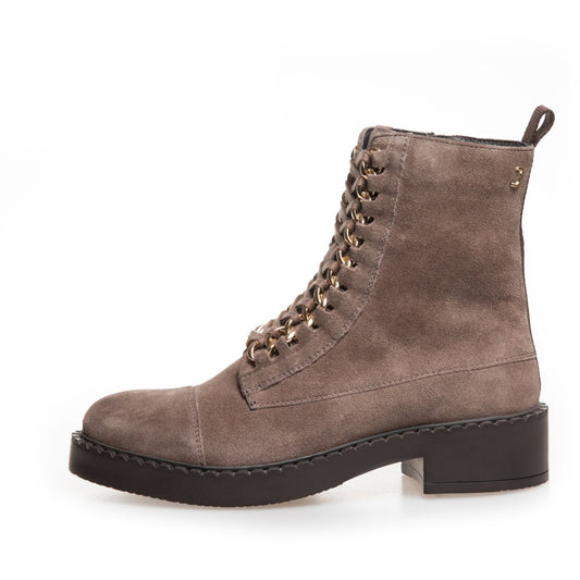 COPENHAGEN SHOES NEW ROCK SUEDE Støvler 2827 SMOKE