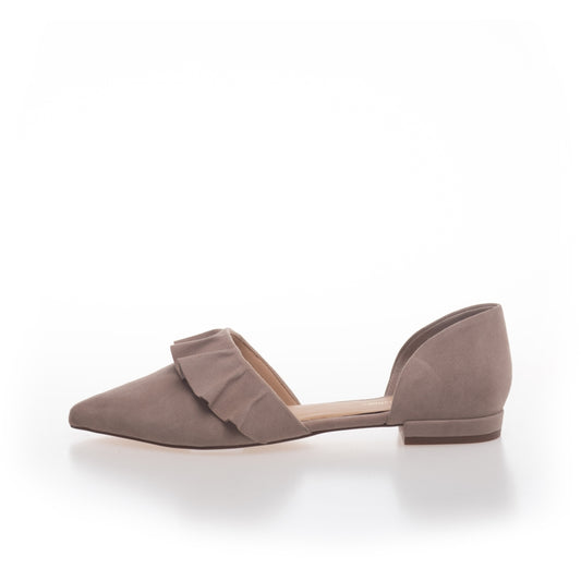 COPENHAGEN SHOES NEW ROMANCE Ballerina 0002 BEIGE